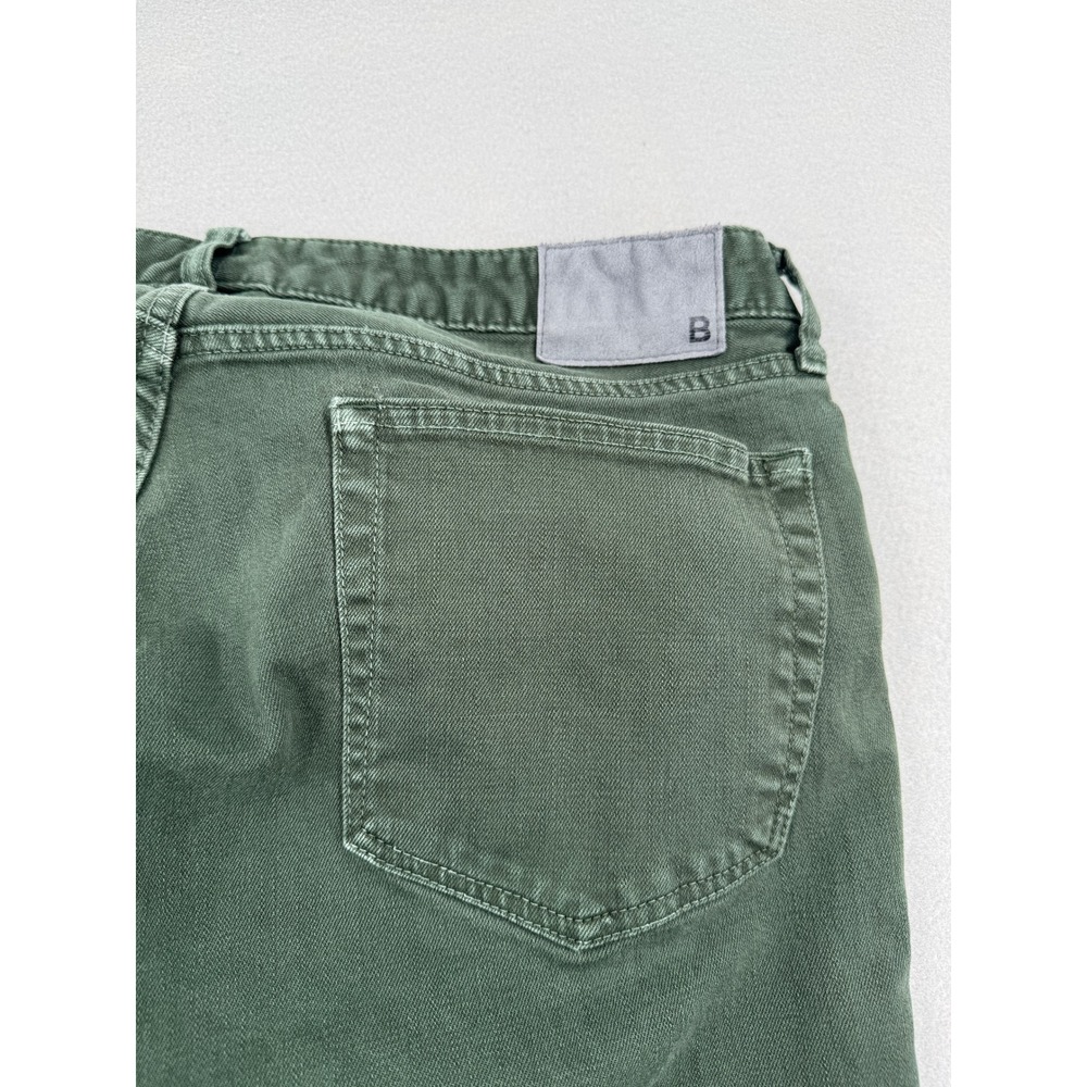 SOLD Bonobos Tailored Fit Green 5-Pocket Chino Pants Mens 38x32(38x30) Stretch - Picture 11 of 12